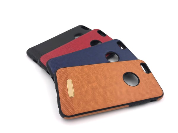 iPhone 6/6S Mjukt läderskal