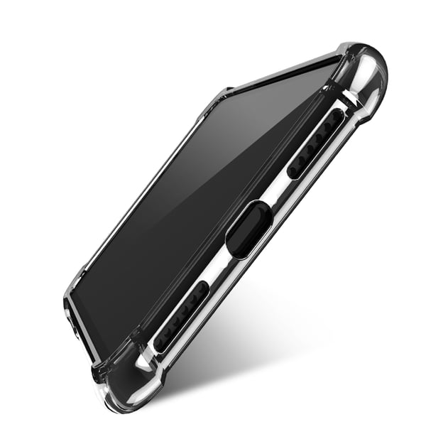 SKALO iPhone X/XS Erittäin vahva TPU-kuori