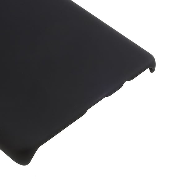 Kumipinnoitettu PC-kovakuori puhelimelle Samsung Galaxy Note 8 - Musta