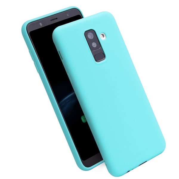 Samsung A6 PLUS 2018 Ultratunn Silikonskal