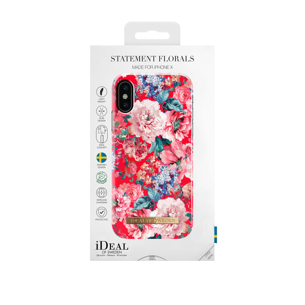 iDeal Of Sweden iPhone X/XS deksel - STATEMENT FLORALS