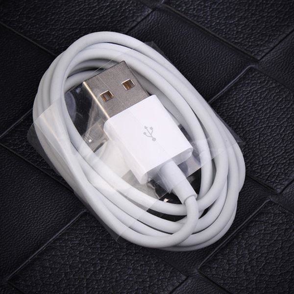 1 meter! iPhone 4 / 4s opladerkabel