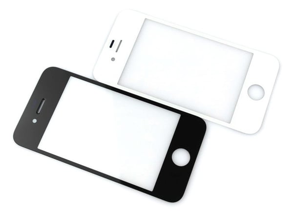 Erstatningsglass/skjermglass til Iphone 6S Plus 5.5"