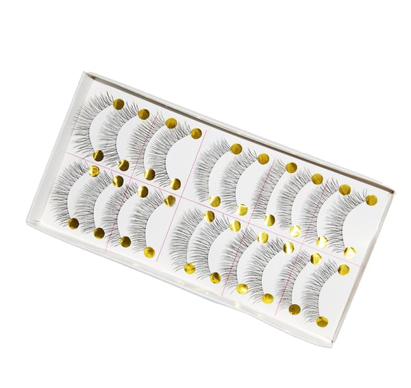 10 paria tekoripsiä lashes tekoripsiä