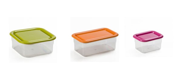 Burk set 3 delar Sanaliving