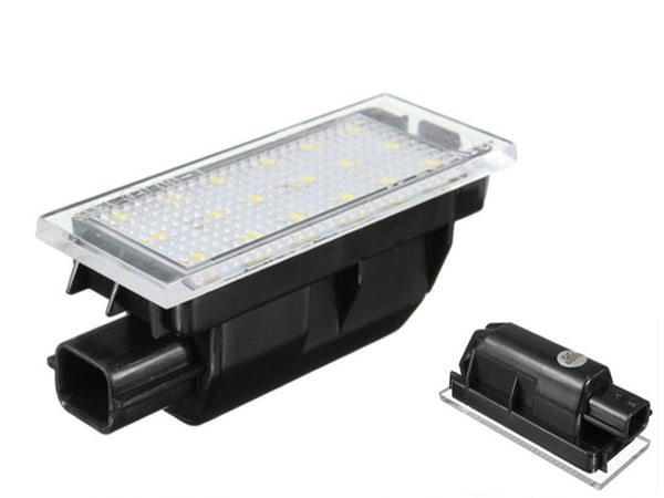 Renault Clio Megane Laguna Twingo Velsatis  Led skyltbelysning