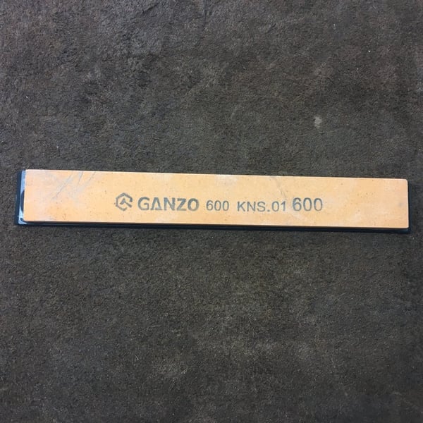 Ganzo Slibesten 600 grov