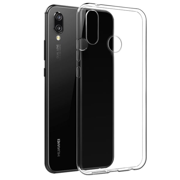 Transparent Silikon TPU-Skal till Huawei P20 Lite