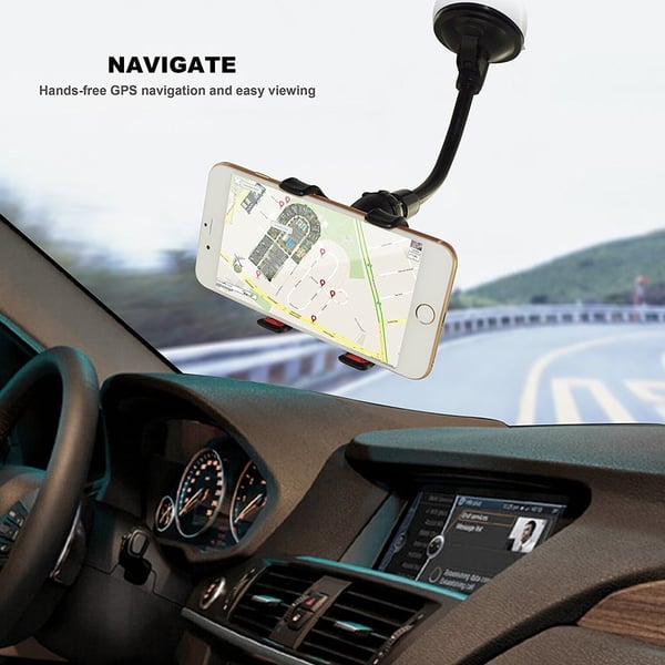 Mobilholder med Sugekopp til bilen