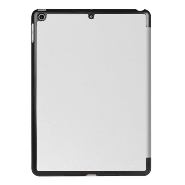 iPad 9.7" (2017/ 2018) Slim Fit Trifoldbart deksel - Hvit