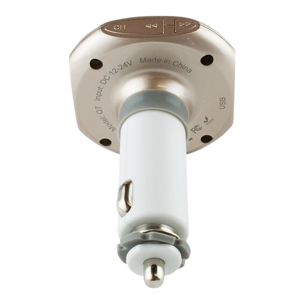 FM-transmitter med Bluetooth til bilen - Guld