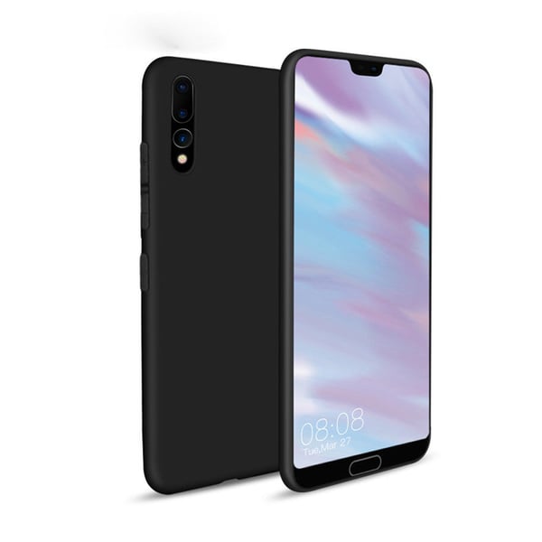 Huawei P20 Ultratunn Silikonskal