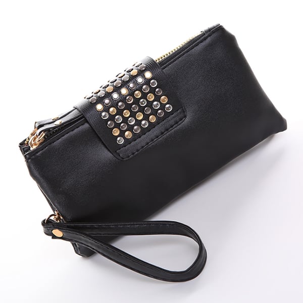 Veske lommebok/veske Rivet band reblogged nagler/clutch mote