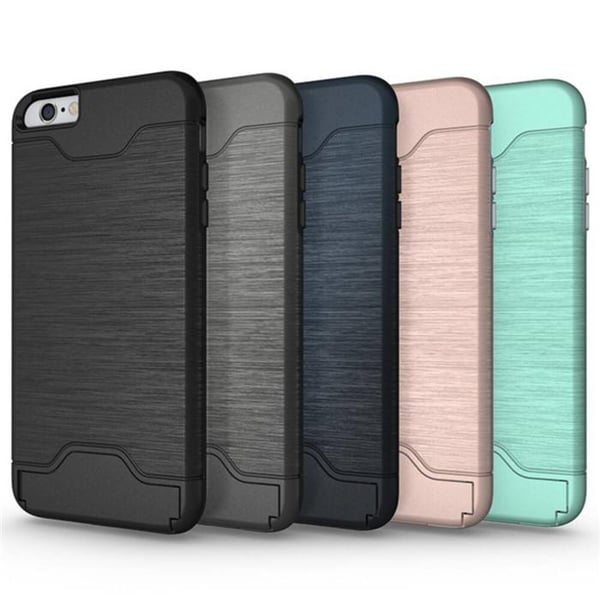 iPhone 6/6S | Armor skal | Korthållare