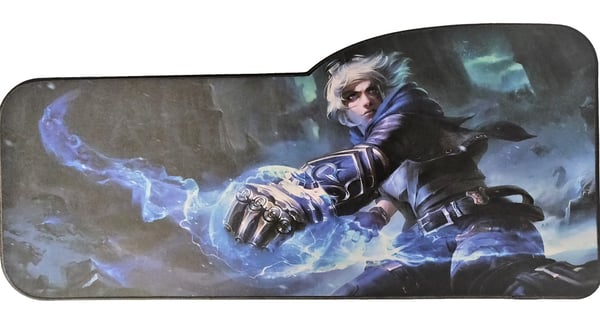 Ezreal League of Legends XL E-sport tastatur musemåtte, 73x33/28cm