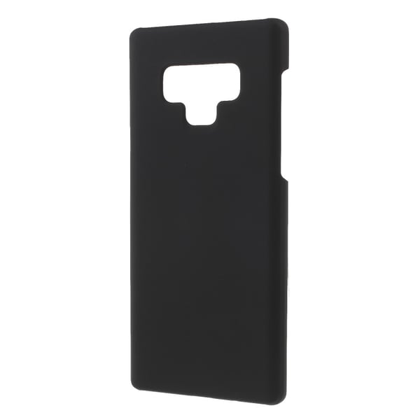 Samsung Galaxy Note 9 Gummiert Hardplastdeksel - Svart
