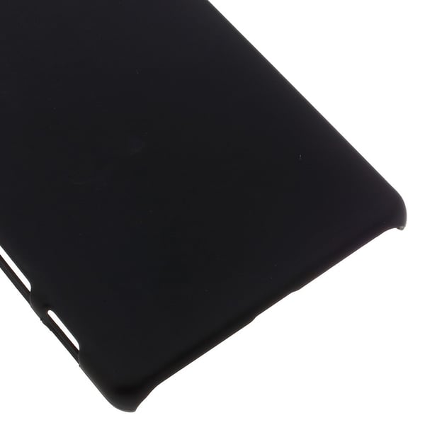 Sony Xperia X Hard Plastdeksel - Svart