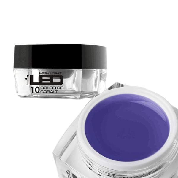High Light LED - Koboltti - 4g LED/UV-geeli