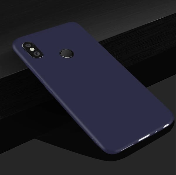 Xiaomi Mi A2 Lite Ultratunn Silikonskal
