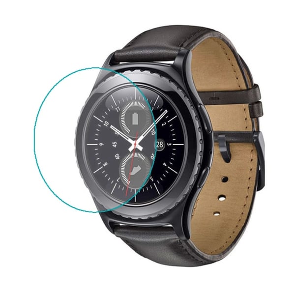9H Hærdet Glas Skærmbeskyttelsesfilm til Samsung Gear S2 Classic