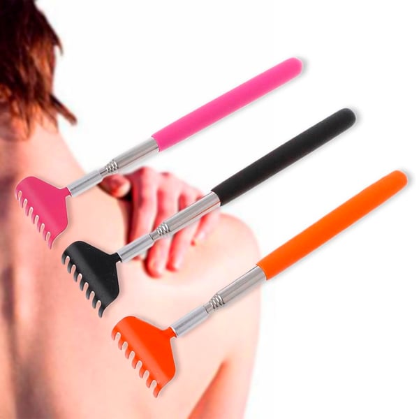 Telescopic Back Scratcher - Flere farger