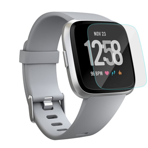 Fitbit Versa 0.3mm 9H 2.15D Herdet Skjermbeskytter