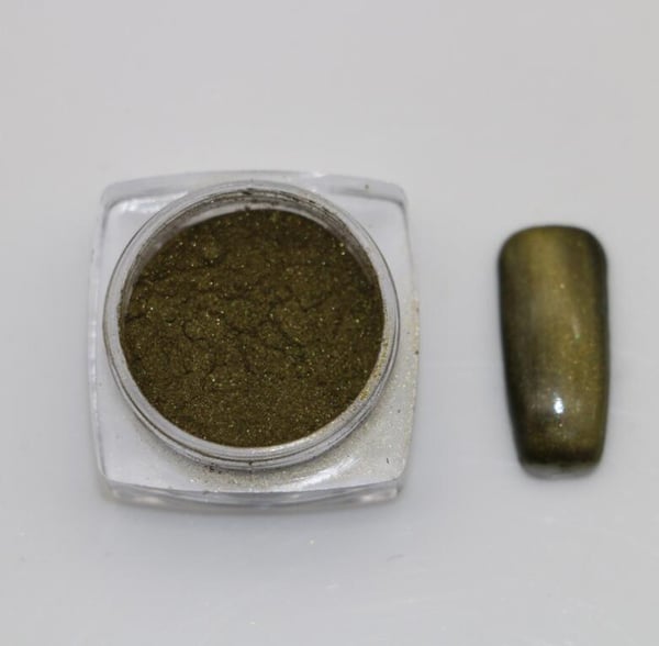 Magnetisk kattøye - pigment - 2g