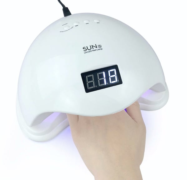 Sunone SUN5 UV/LED Nagellampa 48W – Professionell Lampa Gellack & Builder Gel