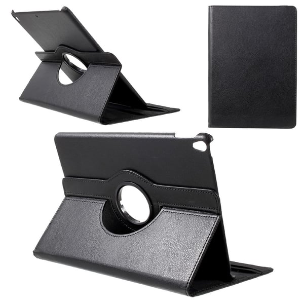 360 Rotasjonsveske til iPad Pro 10.5"/Air 10.5 (2019) - Svart