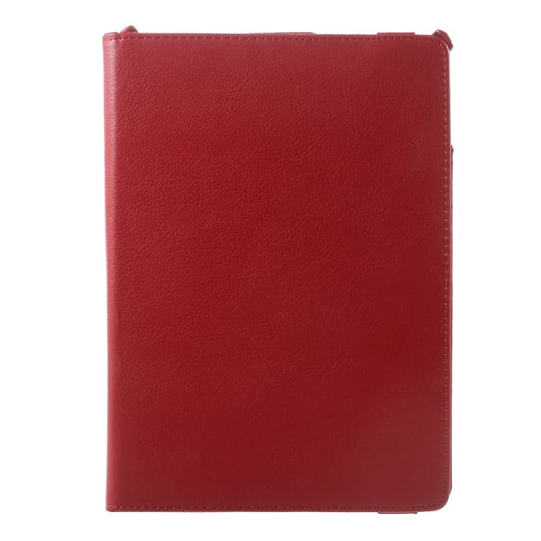 360 Rotasjonsveske til iPad 9.7" (2017/2018) iPad Air/Air 2 - Rød