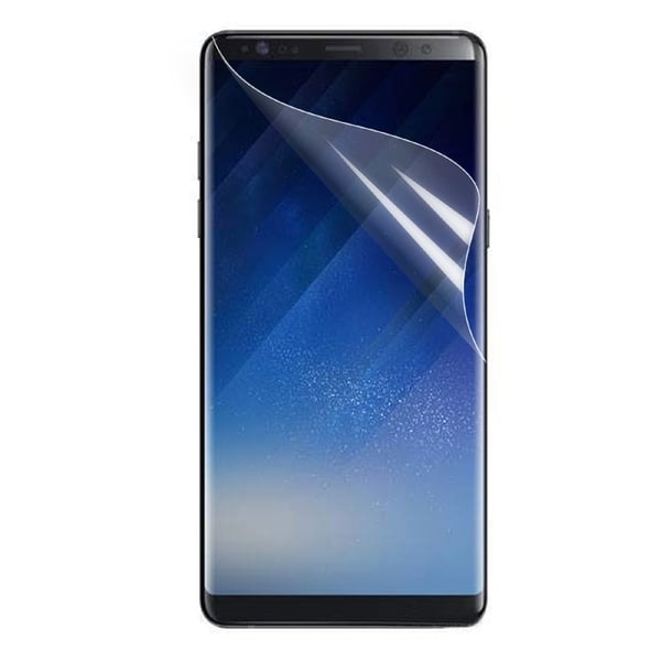 Blød skærmbeskyttelsesfilm til Samsung Galaxy Note 8