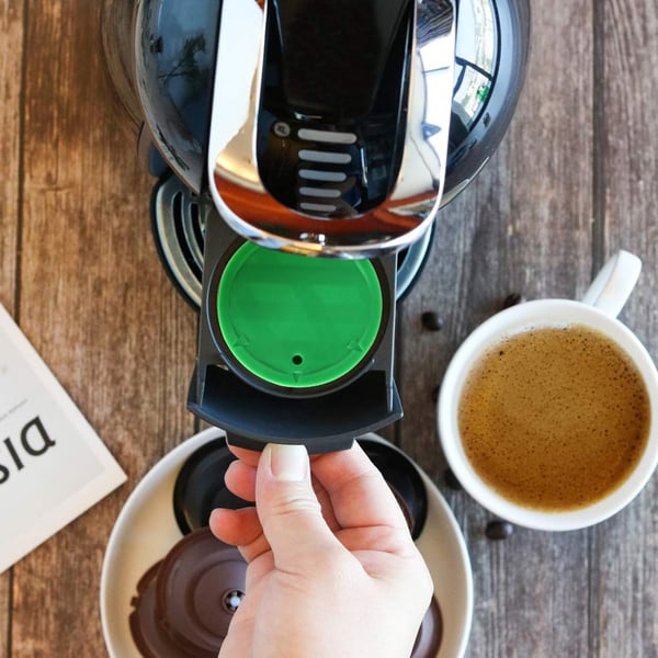 Genopfyldelig kaffekapsel si filter til Nescafe Dolce - 1 stk