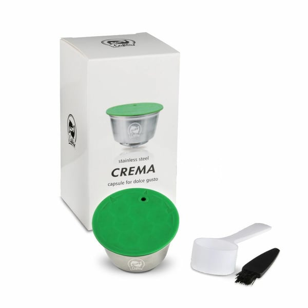 Genopfyldelig kaffekapsel si filter til Nescafe Dolce - 1 stk
