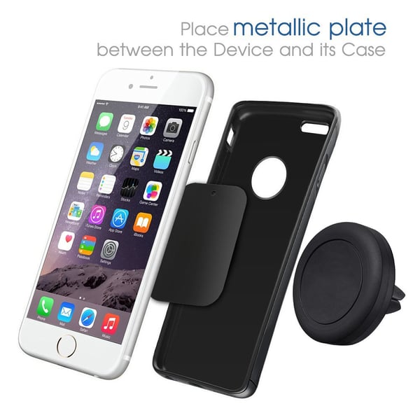 Air Vent Mount - Magnetisk Mobilholder for alle Telefoner