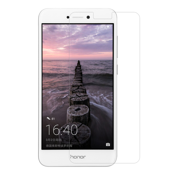 2-PACK SKALO Huawei Honor 8 Lite Skärmskydd i Härdat glas