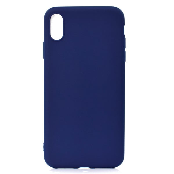 SKALO iPhone XS Max Ultraohut TPU-kuori