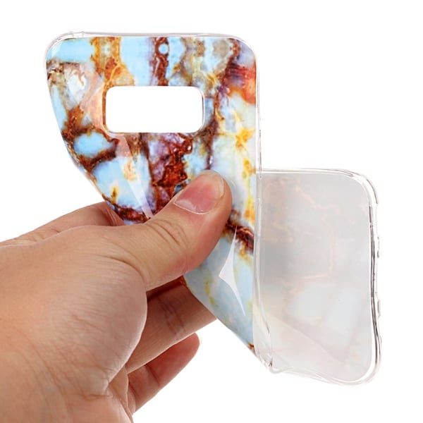 Samsung Galaxy S8 TPU Marmor - Stil G