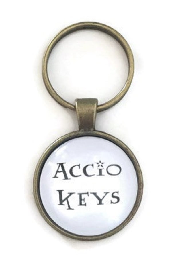 Nyckelring Accio Keys  Harry Potter  Hermione Granger