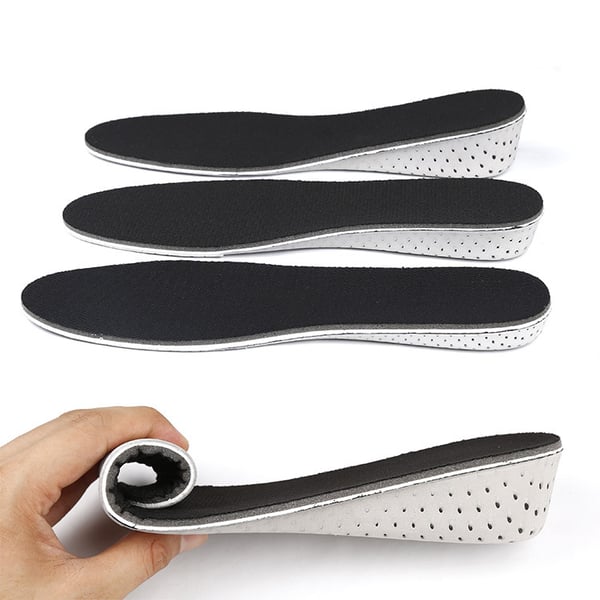 Skosåler / Bli Lengre Såle / Innlegg for Menn - 3 cm