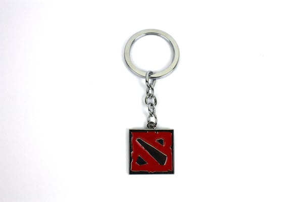 Dota 2 Symbol | Avaimenperä - Punainen