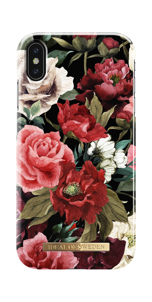 iDeal Of Sweden iPhone XS Max Deksel - ANTIKKE ROSER
