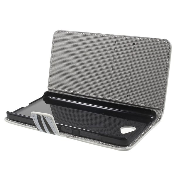 Microsoft Lumia 650 Lommebok - cover - Zebra