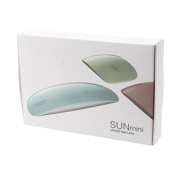 Mini UV LED-lampe til Negle, Hvid