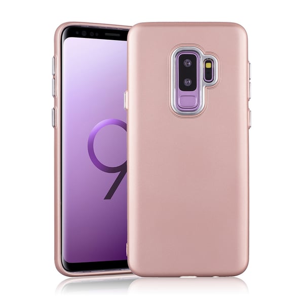 Samsung S9 | TPU-Skal Metallknappar