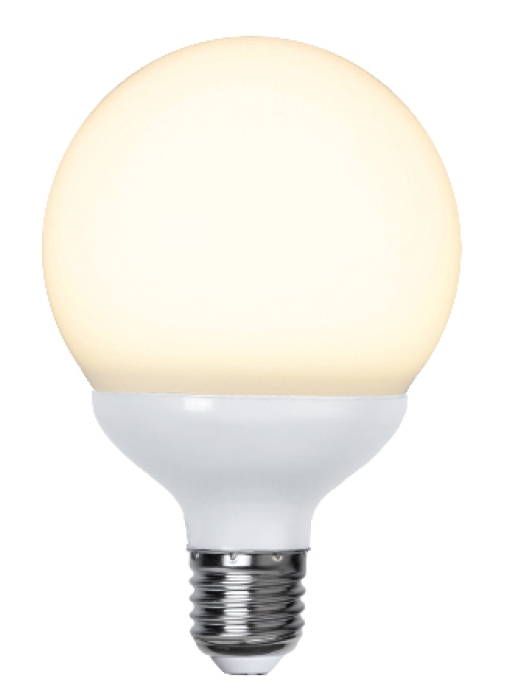 Globlamppu LED Opaali 3000K. E27