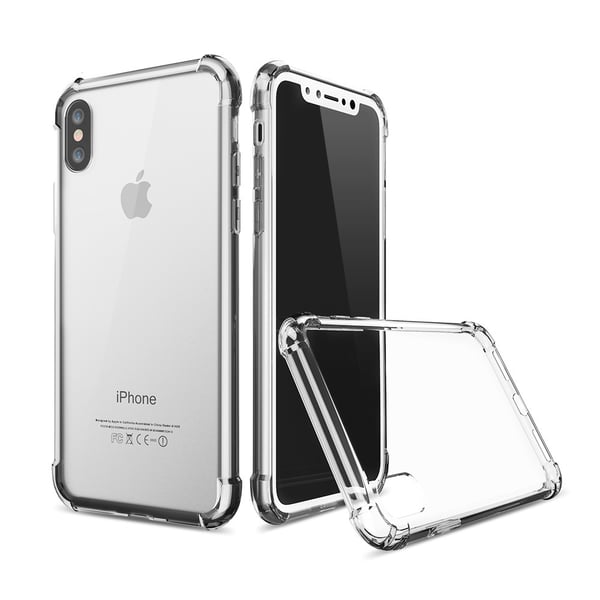 SKALO iPhone X/XS Erittäin vahva TPU-kuori