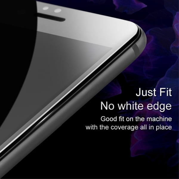 IMAK Full Cover Herdet Glass til OnePlus 5 - Svart