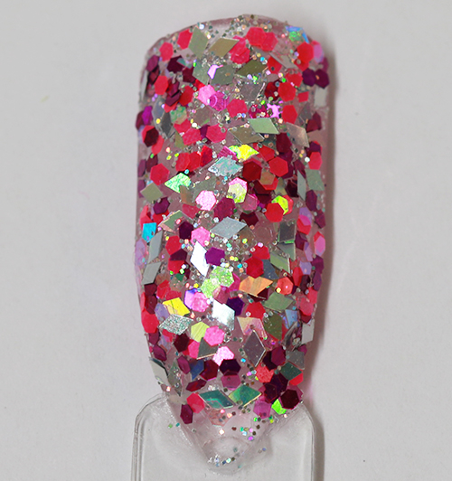 Kynsien glitter - Mix - Prinsessa - 8ml - Glitter