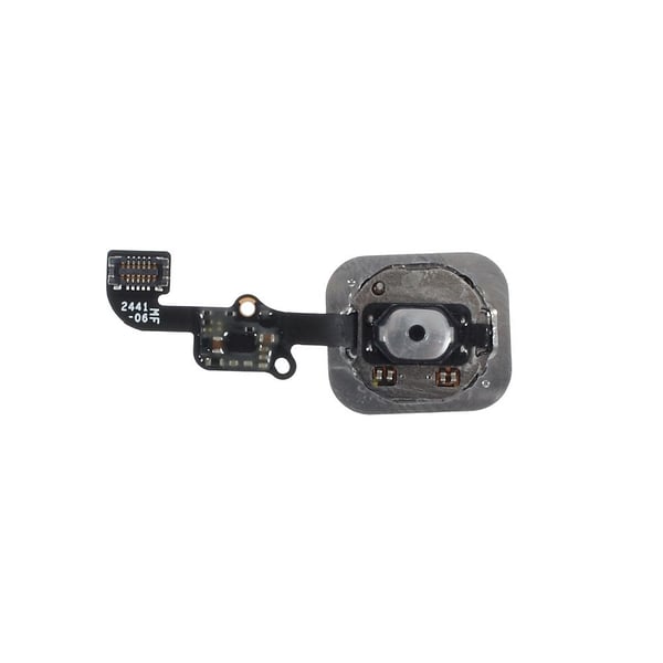 iPhone 6 Home Button FlexKabel OEM - Svart