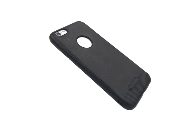 iPhone 6/6S Mjukt läderskal